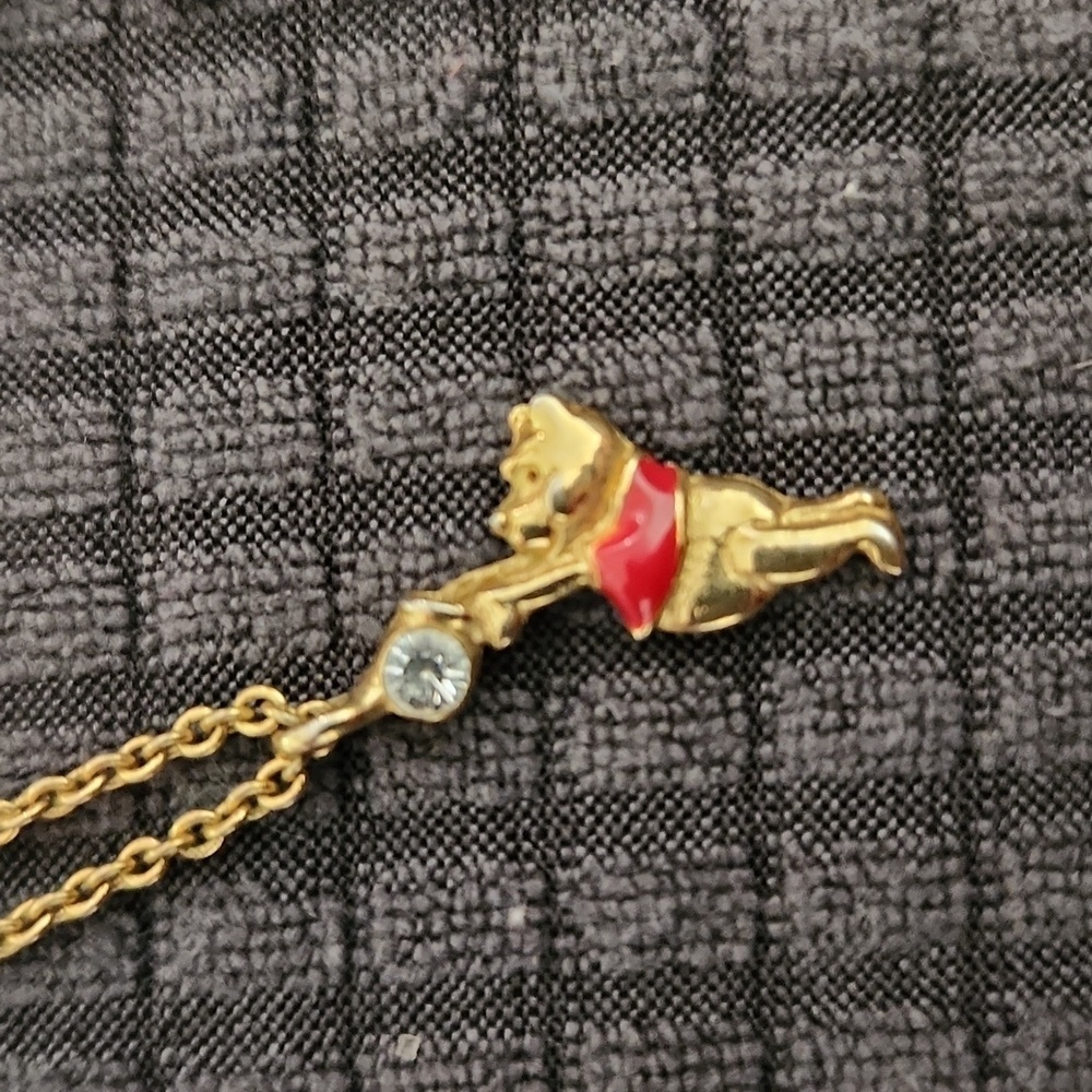 Disney Winnie the‎ Poo necklace - Picture 2 of 5